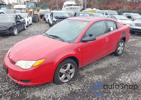 2007 Saturn Ion 2 from USA, damaged, VIN 1G8AN15F87Z127667